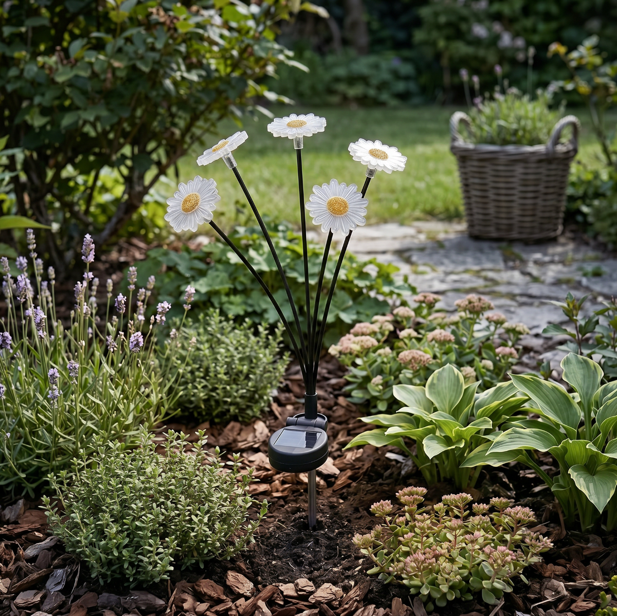 Margurit met zonnecellen