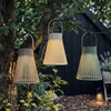 Lantaarn met zonnecellen 14 cm - Meerdere kleuren