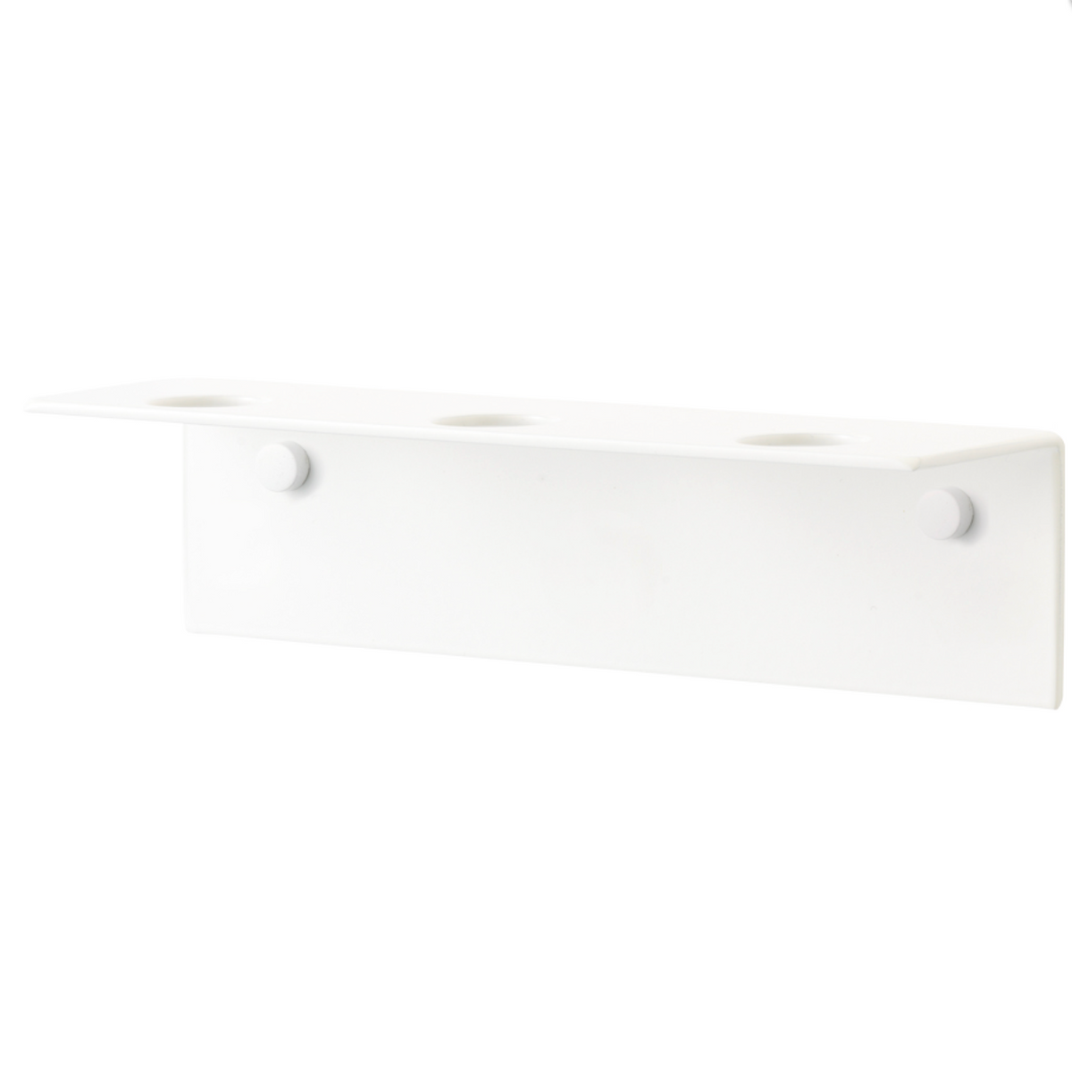 Houder voor 3 flessen - White