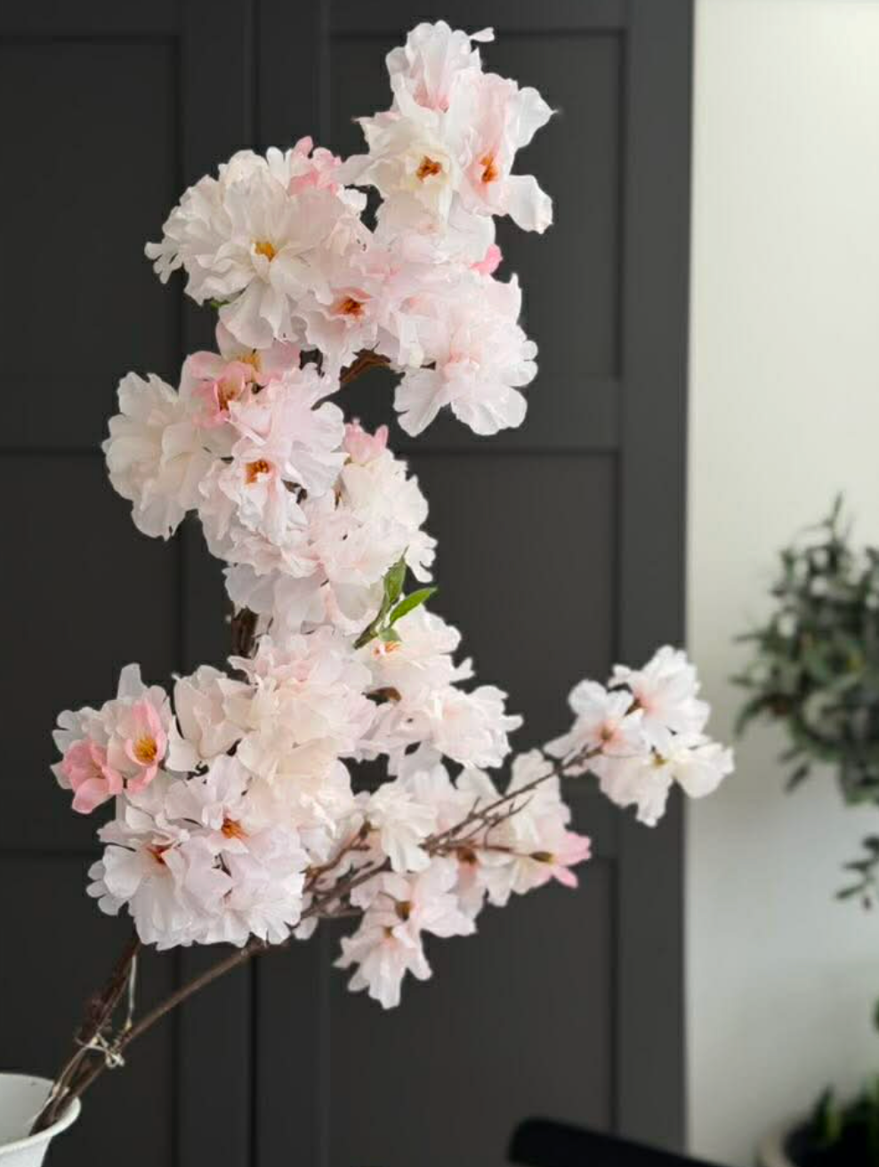 Japanse Kersenbloesemtak met licht - Roze