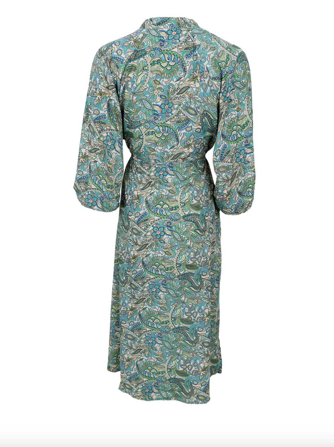 Jurk Luna Sea Green