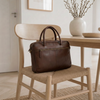 Laptoptas - Faust dark brown
