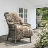 Lamsvacht – XL Taupe 140cm