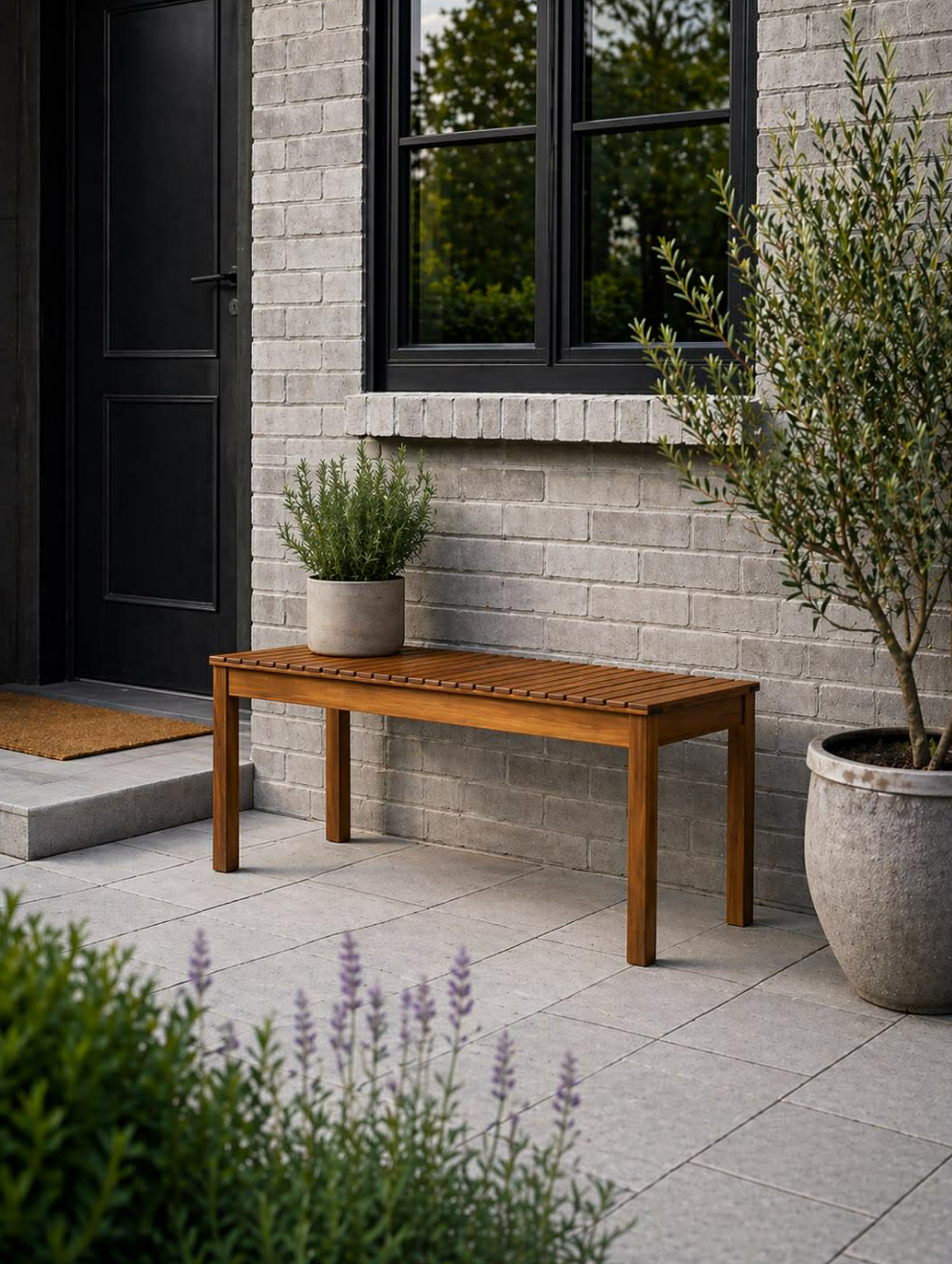 Bank TOKYO Acacia - 88 cm