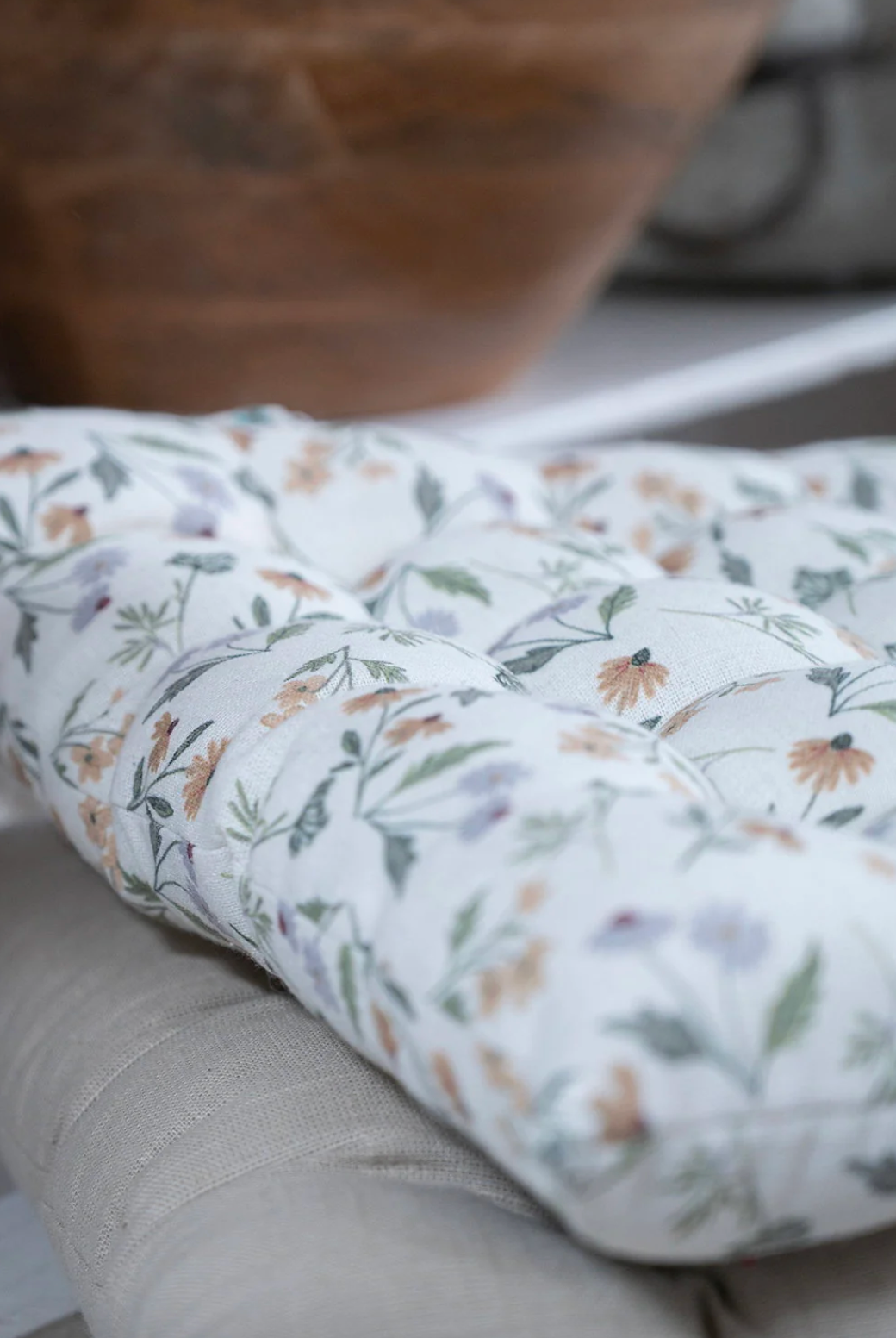 Sierkussen met vulling - Bloemen