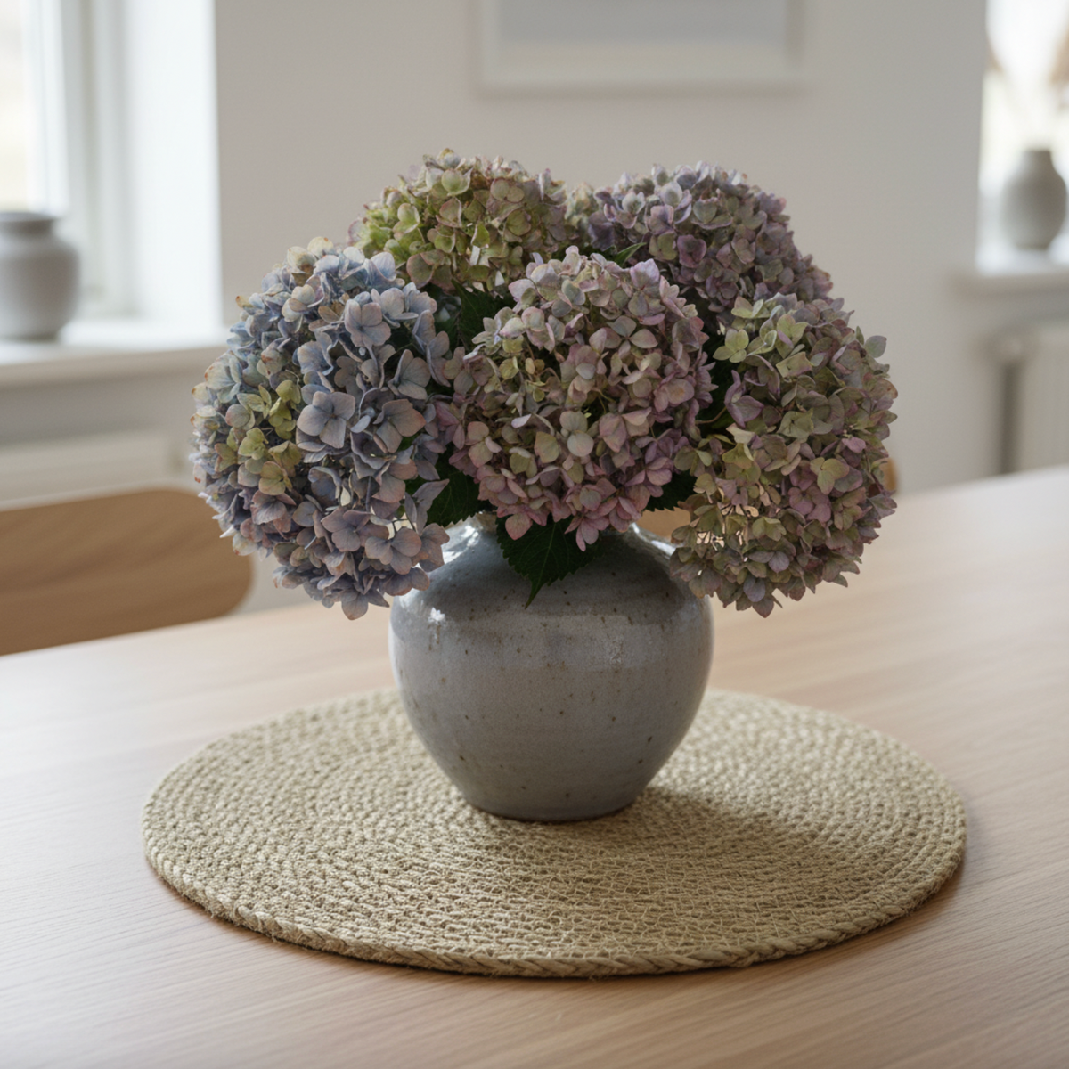Placemat van zeegras - 4 stuks