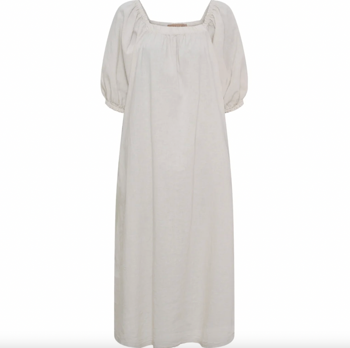 Jurk Valina beige