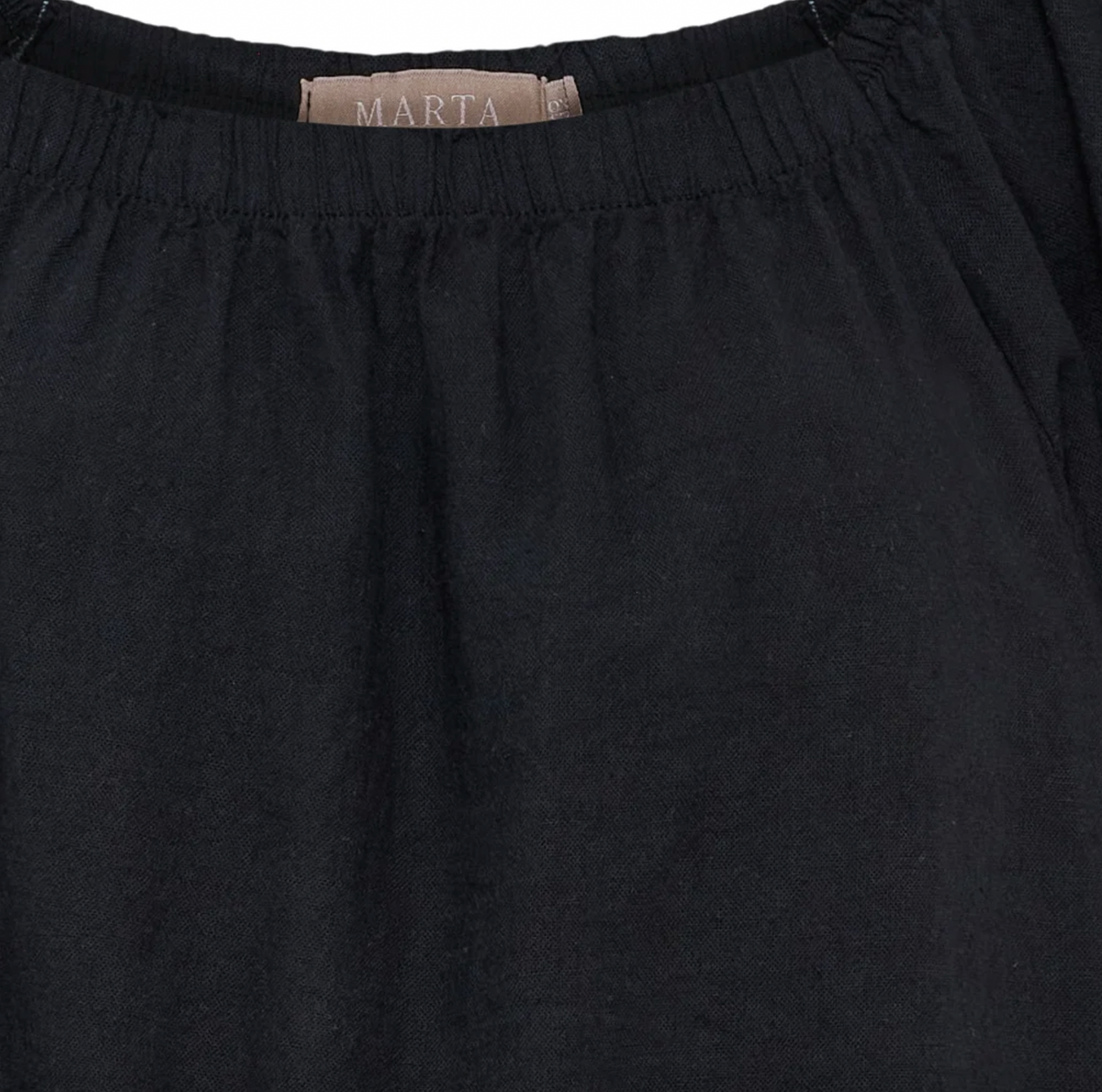 Jurk Valina black