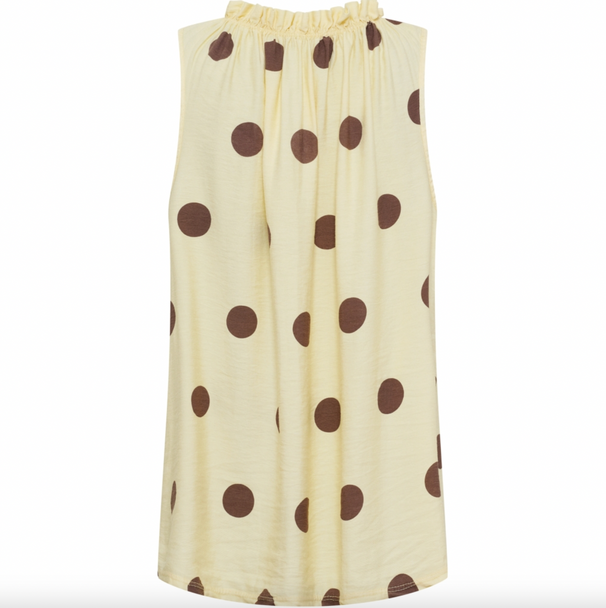 Blouse top Lucina - Yellow