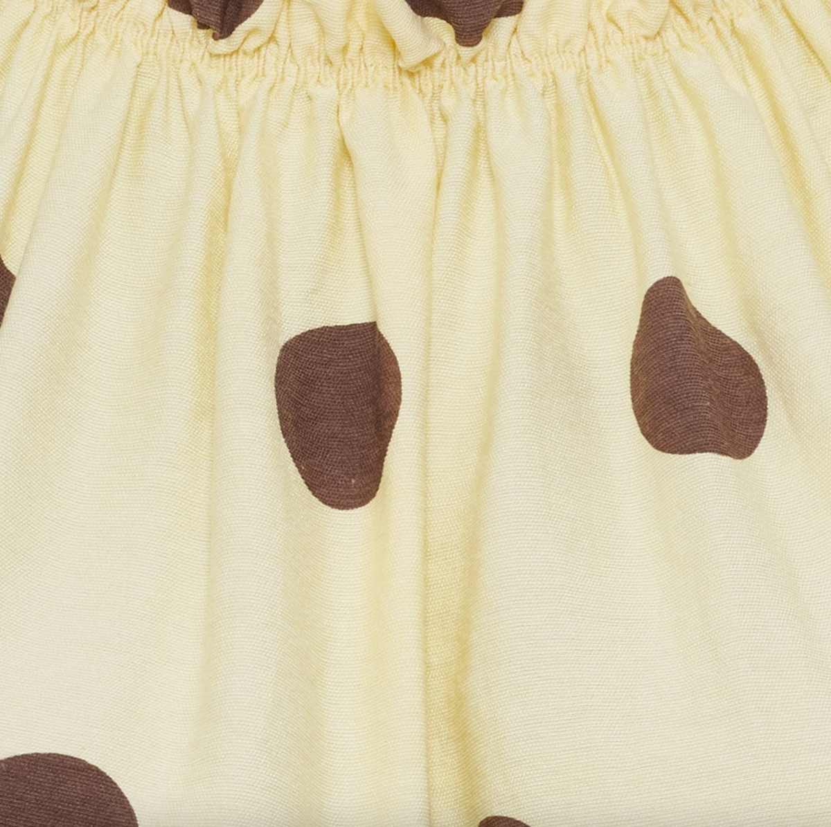 Blouse top Lucina - Yellow