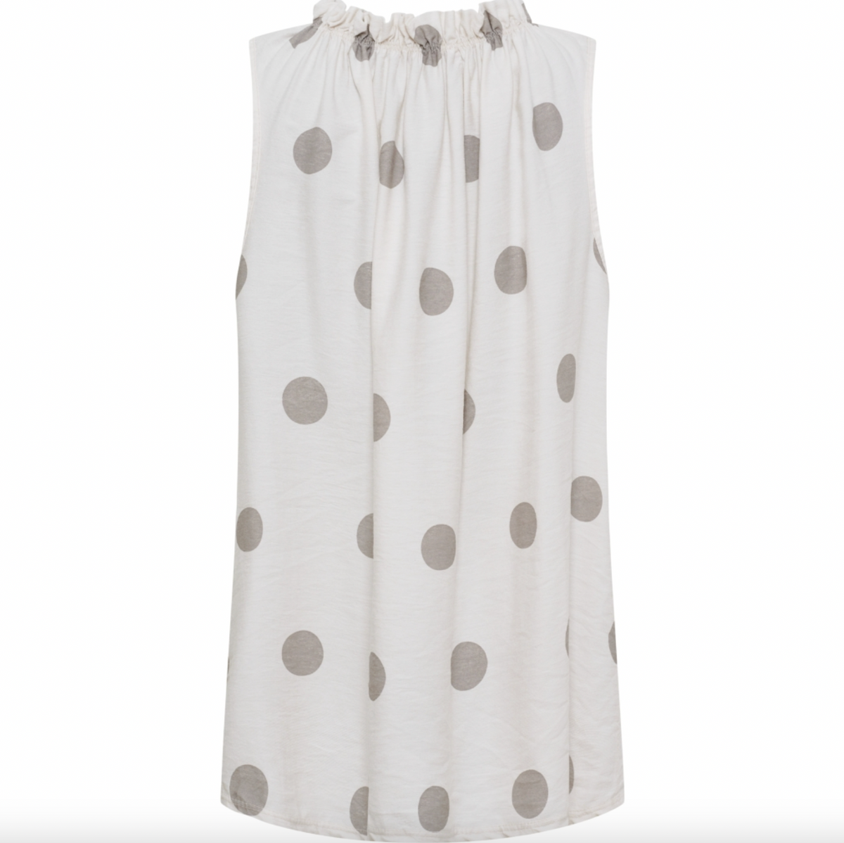 Blouse top Lucina - Beige