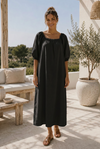 Jurk Valina black