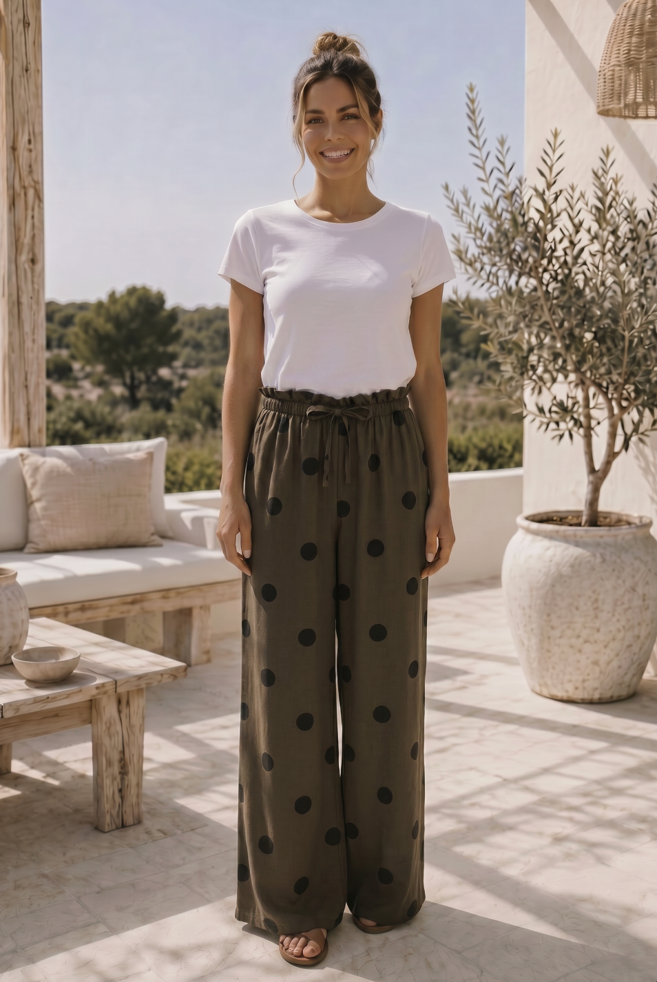 Broek Lupus brown