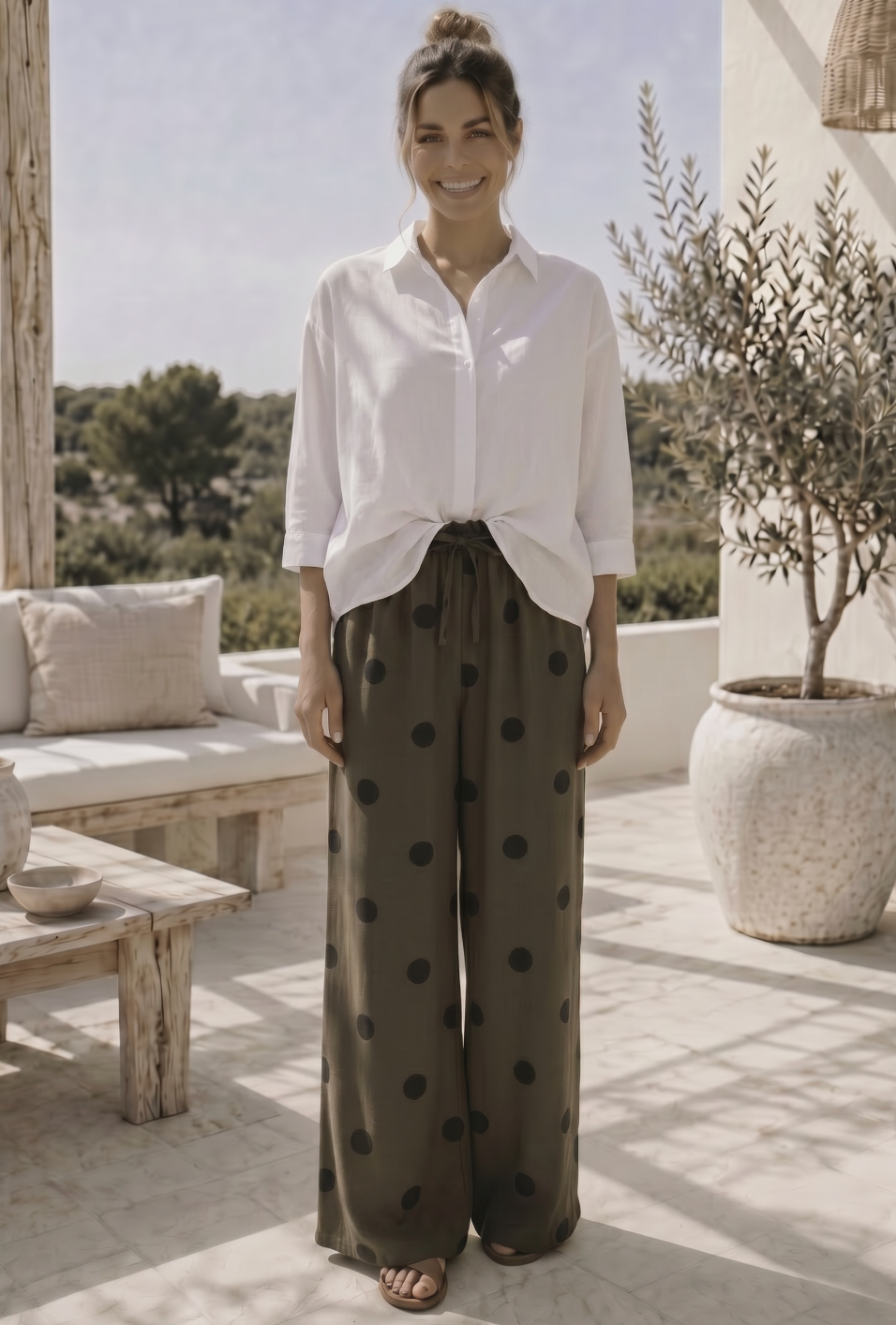 Broek Lupus brown
