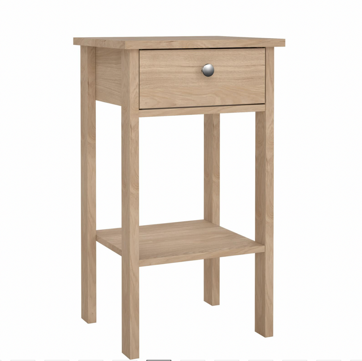Tafel met lade en plank - Houtlook