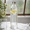 Waterfles met metalen deksel - 1000 ml.