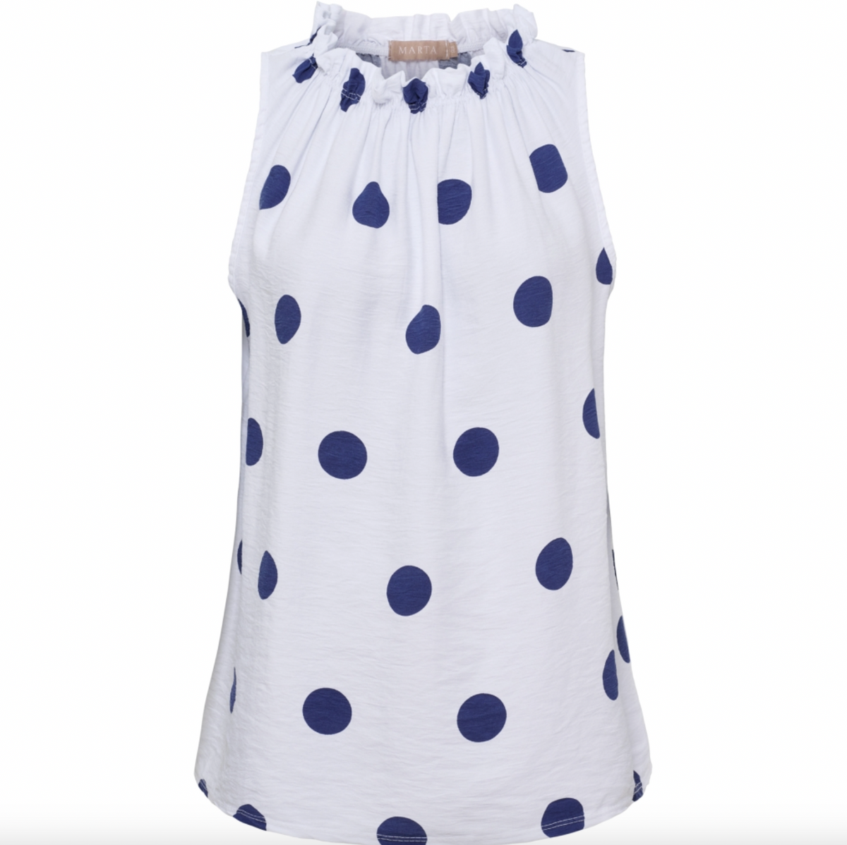 Blouse top Lucina - White