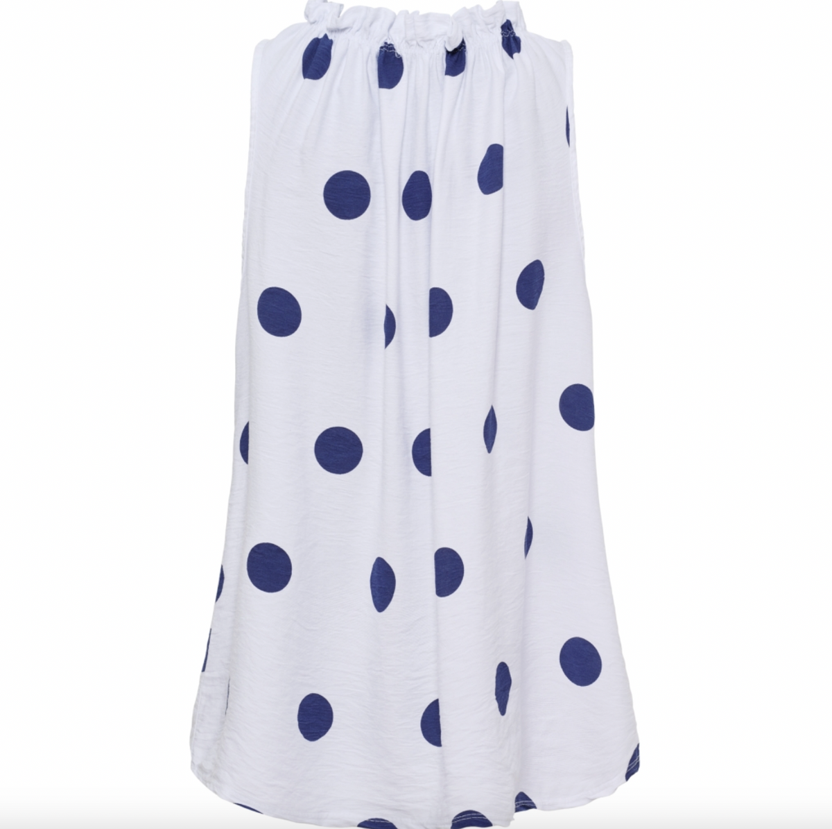 Blouse top Lucina - White