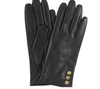 Leren handschoenen black