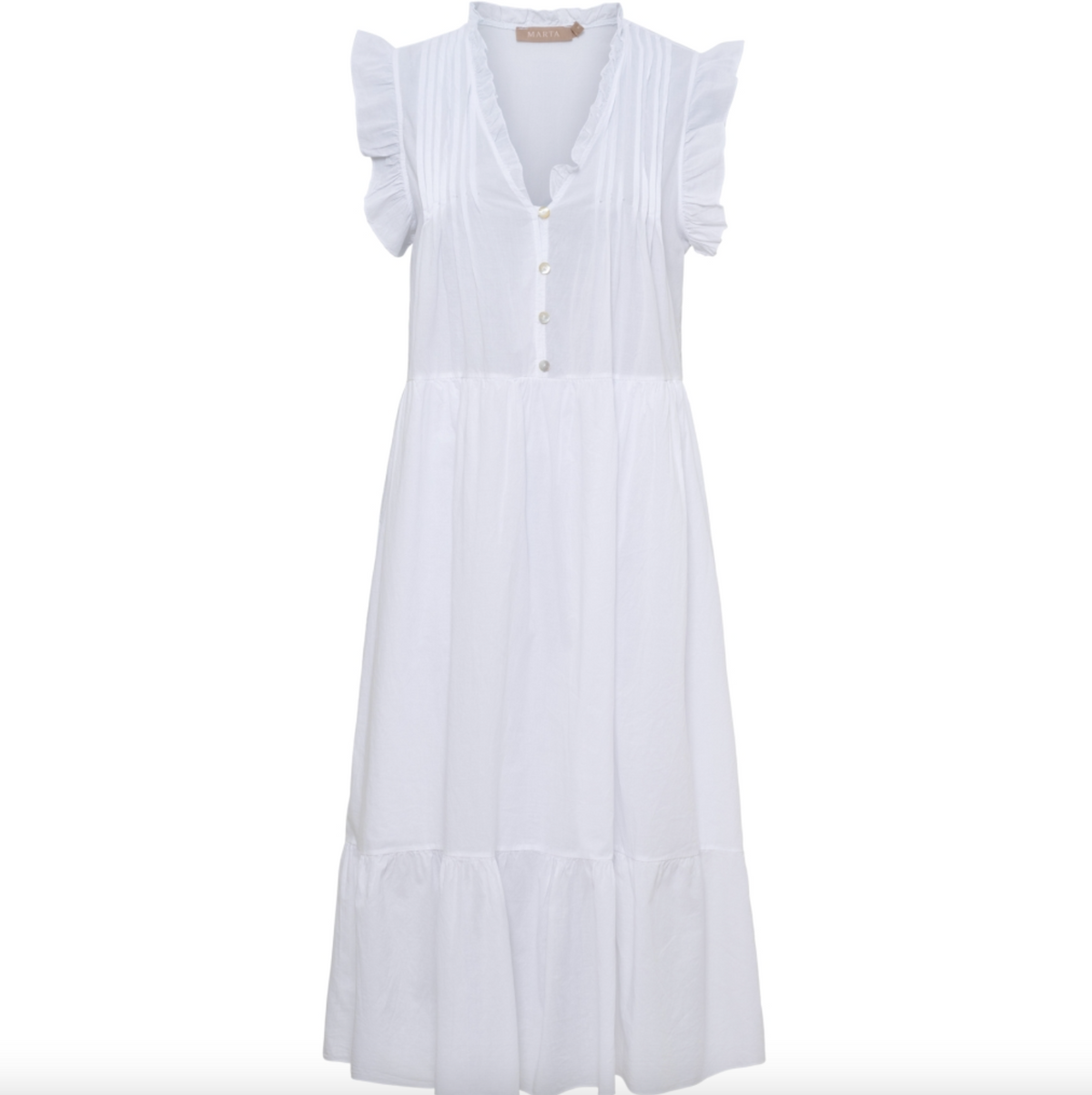 Jurk Jovelina - White