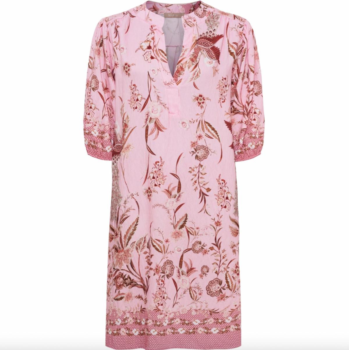 Jurk Goldie roze