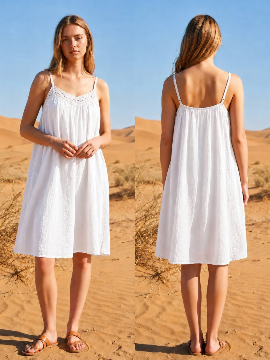 Jurk Nola - White