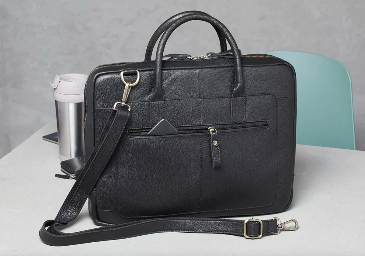 Laptop / werktas VINTAGE  Black