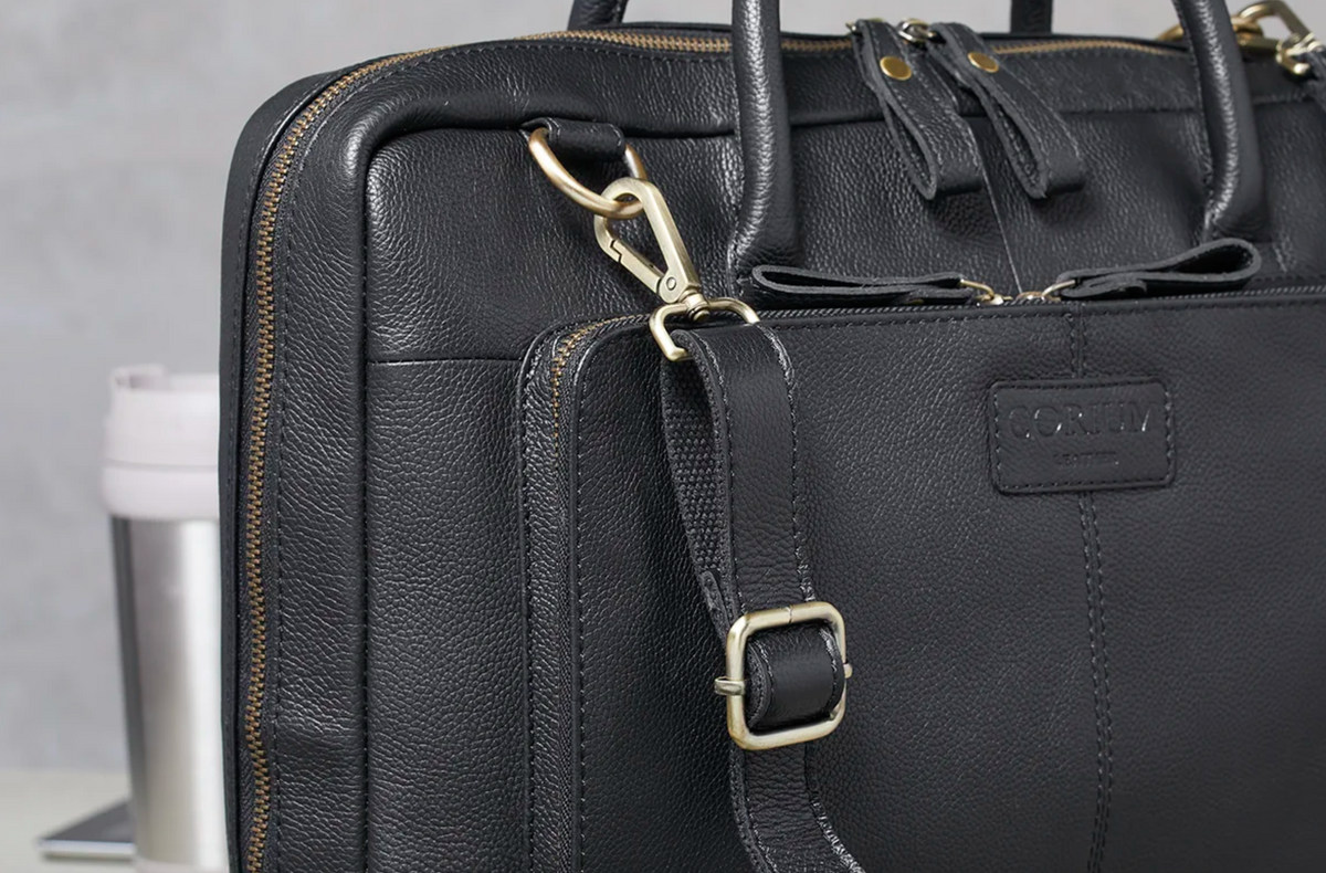 Laptop / werktas VINTAGE  Black