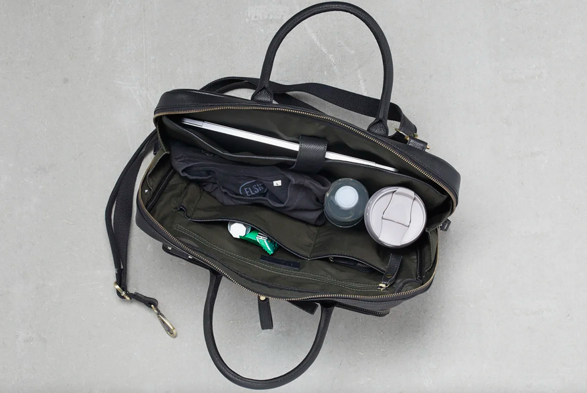 Laptop / werktas VINTAGE  Black