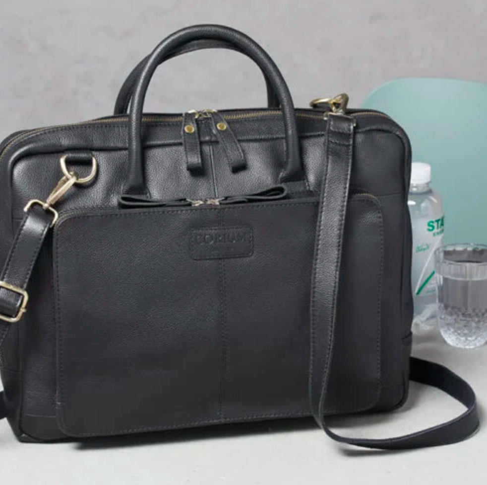Laptop / werktas VINTAGE  Black