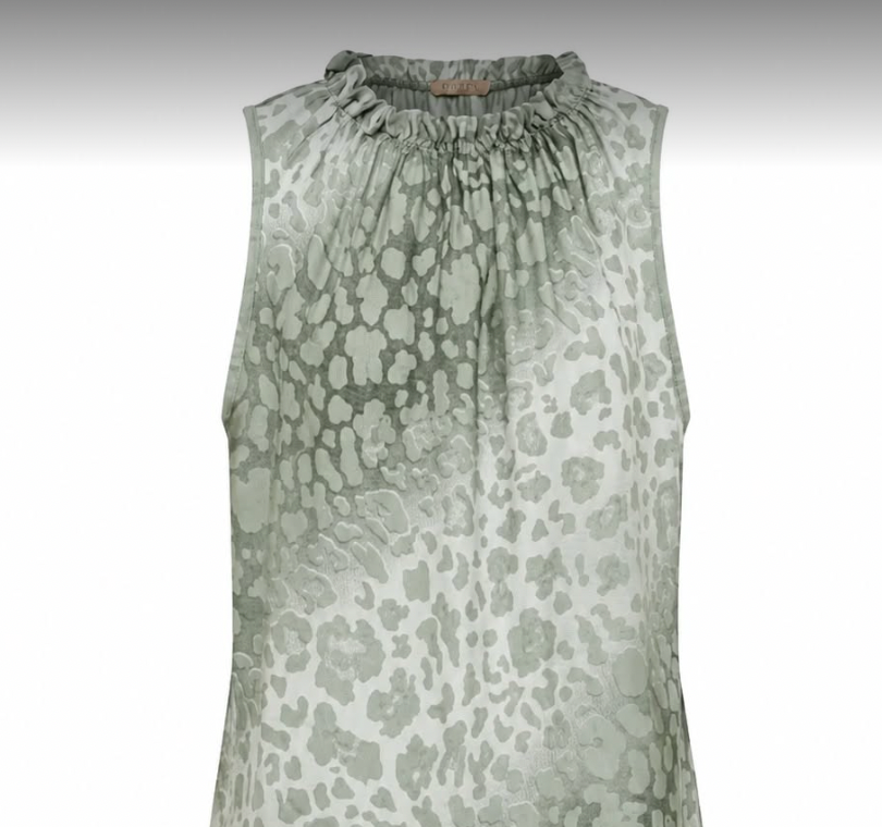 Blouse top Lucina - Leo militay