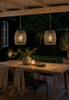Lamp met solar - Grey