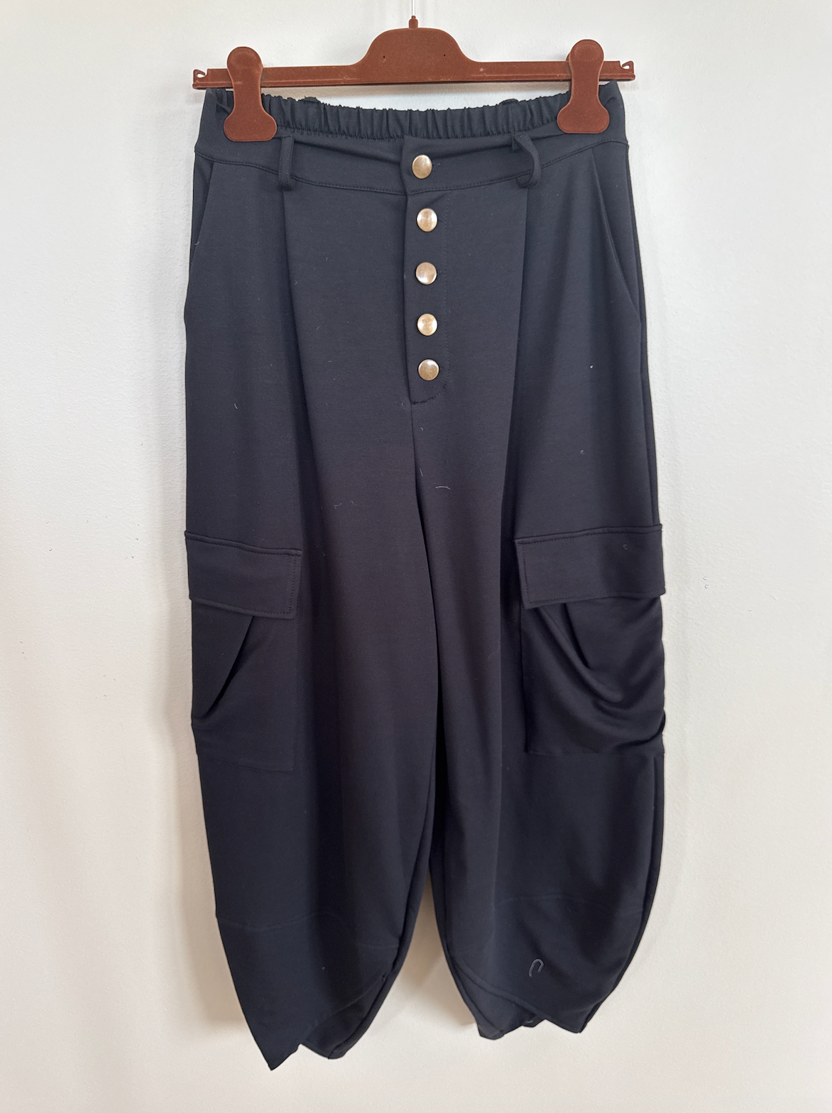 Broek Amalfi - Black