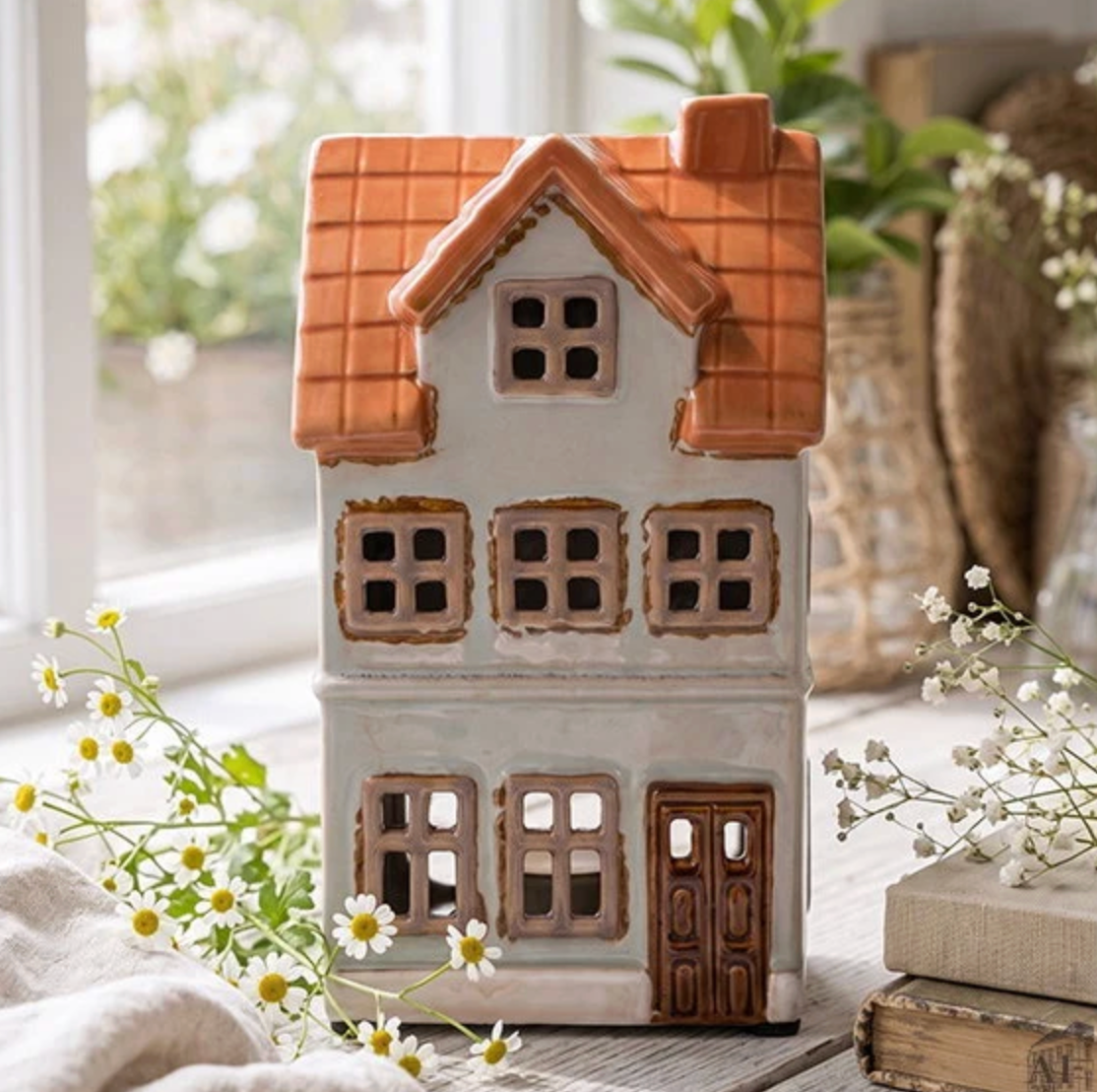 Licht huis keramiek