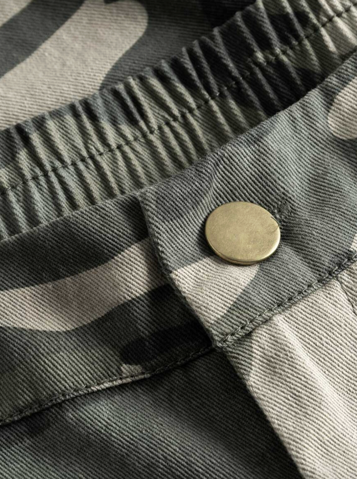 Broek LARA - Camo Military