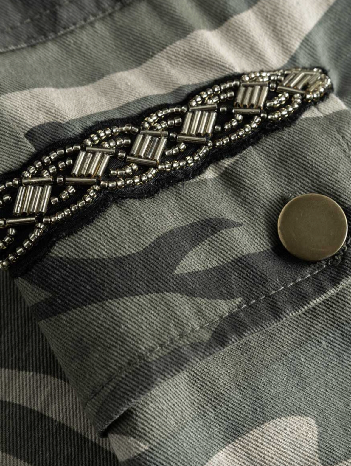 Broek LARA - Camo Military