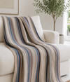 Plaid Multi gestreepte pastel