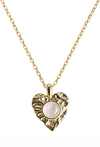 Halsketting Kiki - sterling zilver m. maansteen