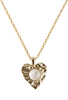 Halsketting Kiki - sterling zilver m. maansteen
