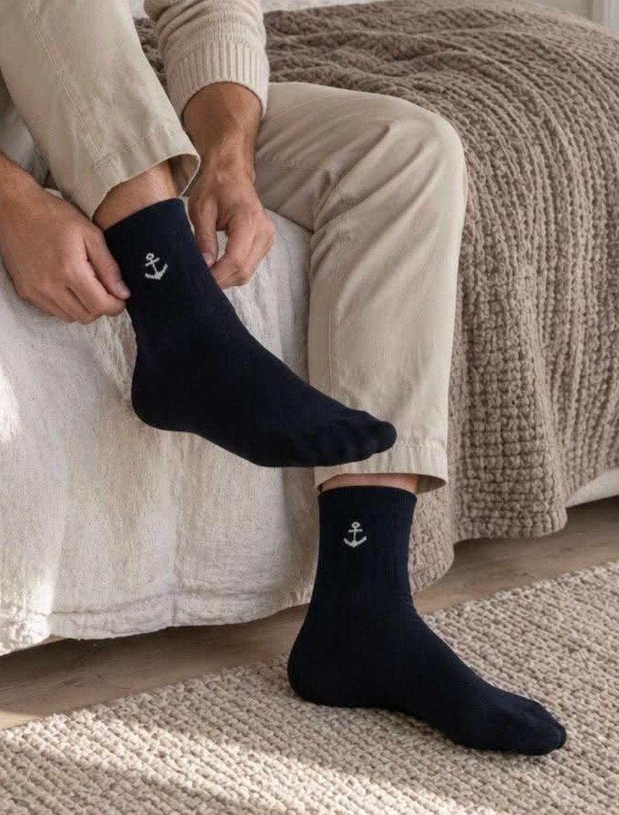 Sokken Navy 42-46