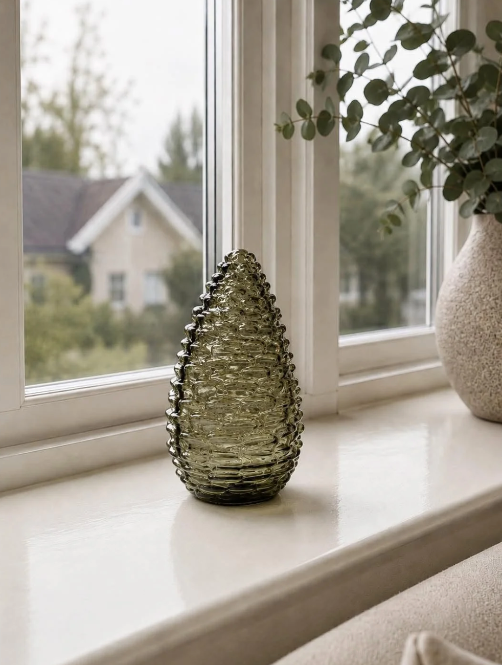 Dennenappel 25cm - meerdere kleuren