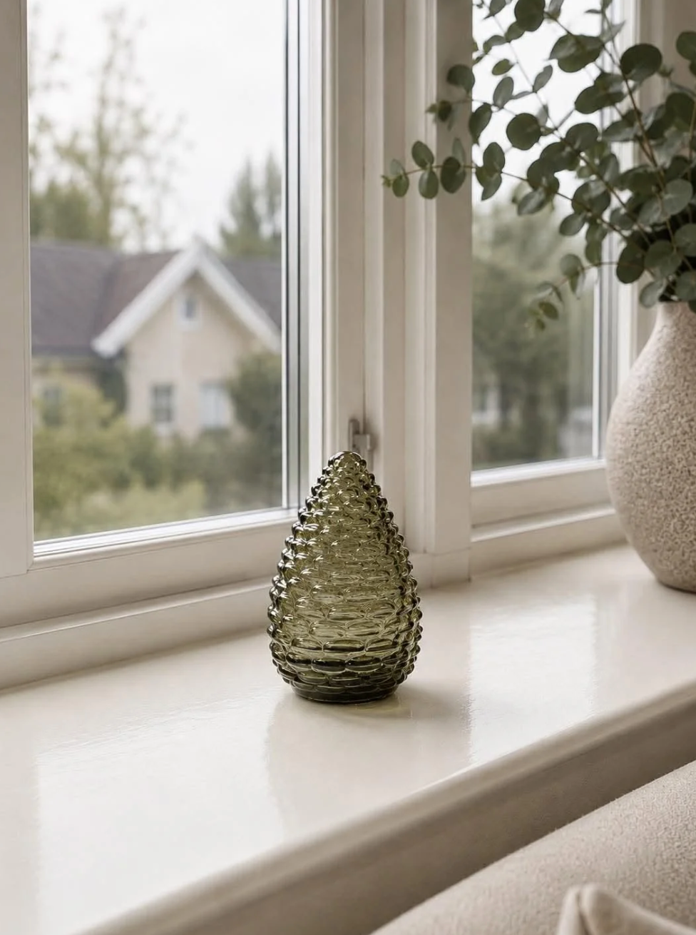 Dennenappel 15cm - meerdere kleuren