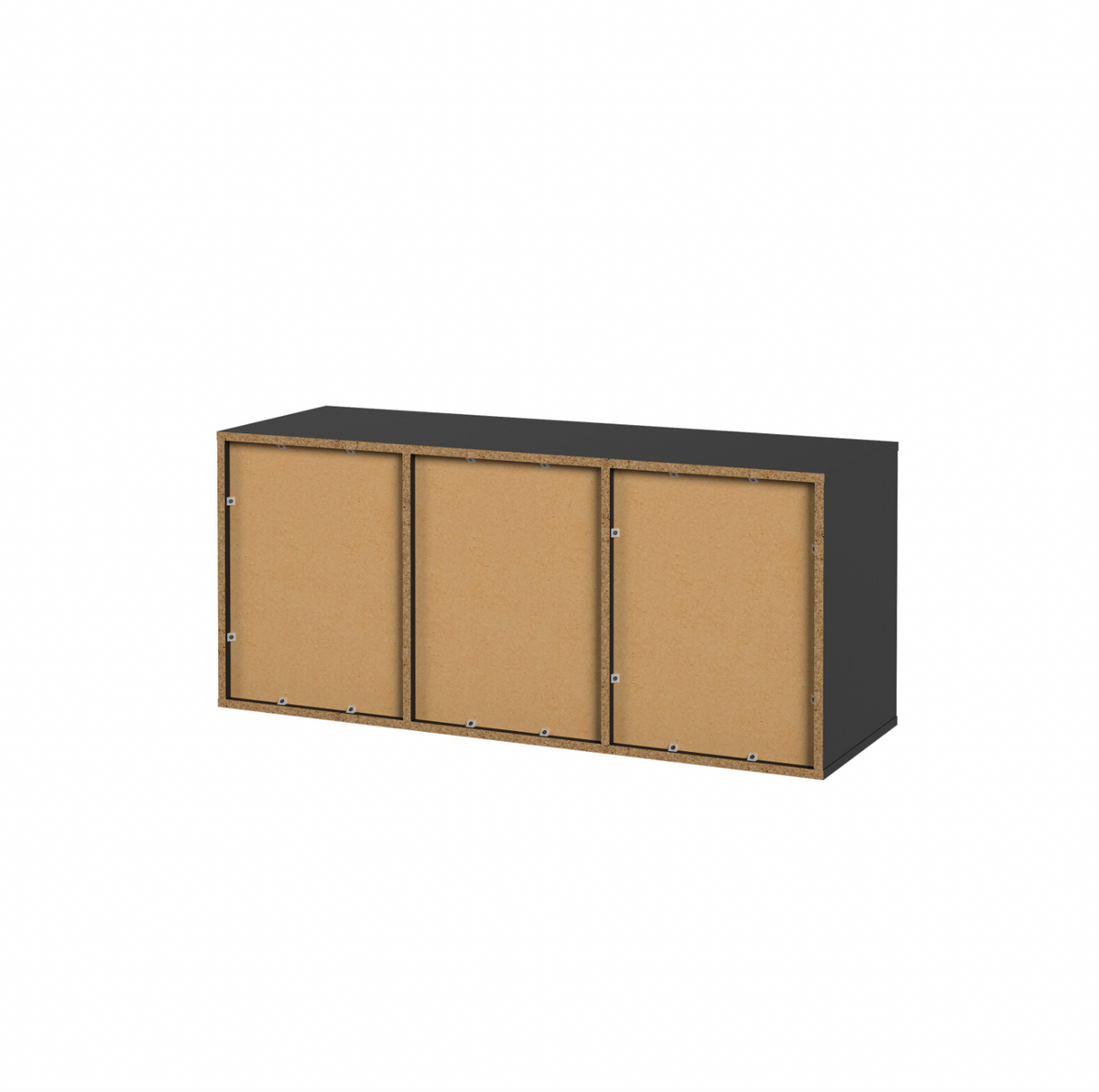Bank Nordic black – zwarte schoenenbank