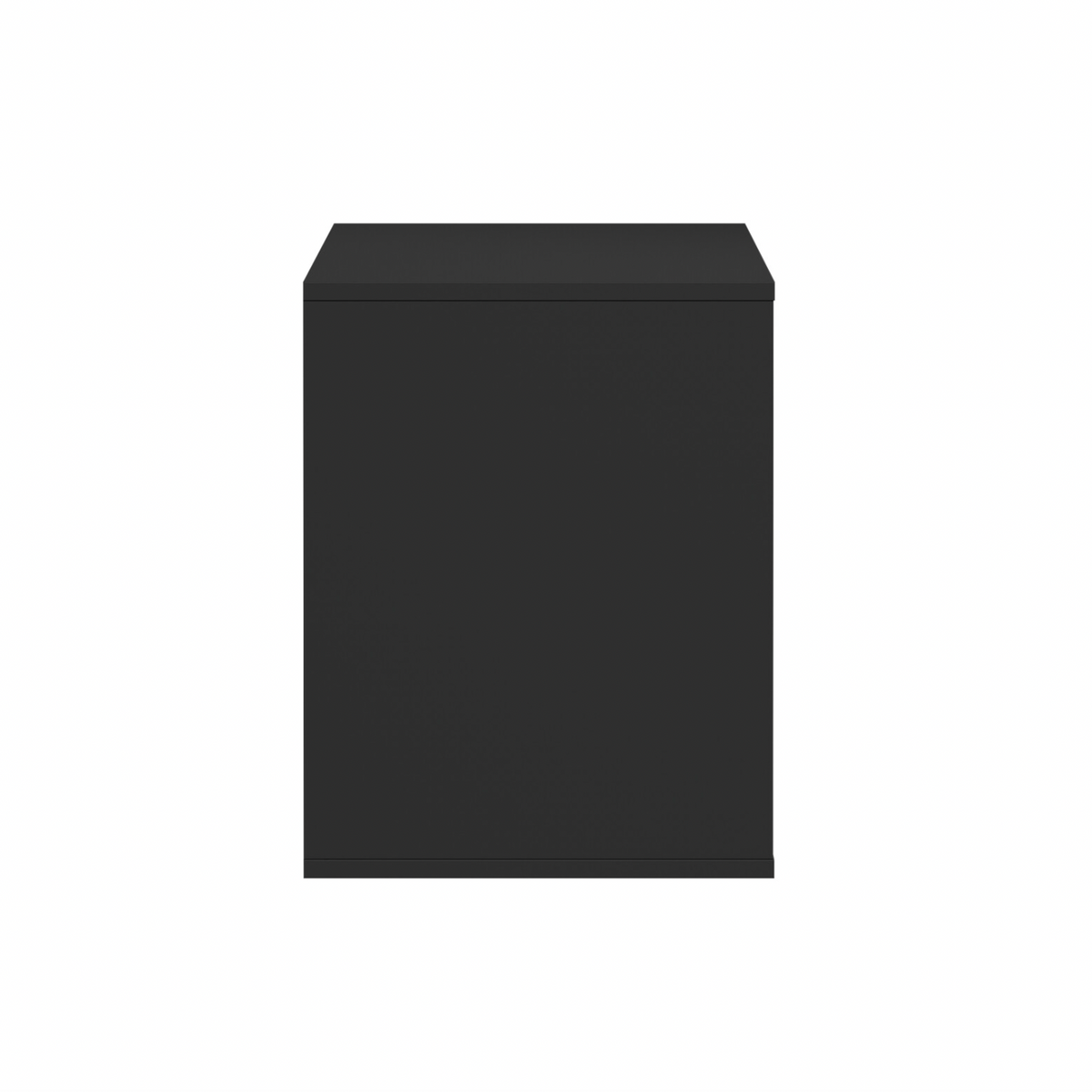 Bank Nordic black – zwarte schoenenbank