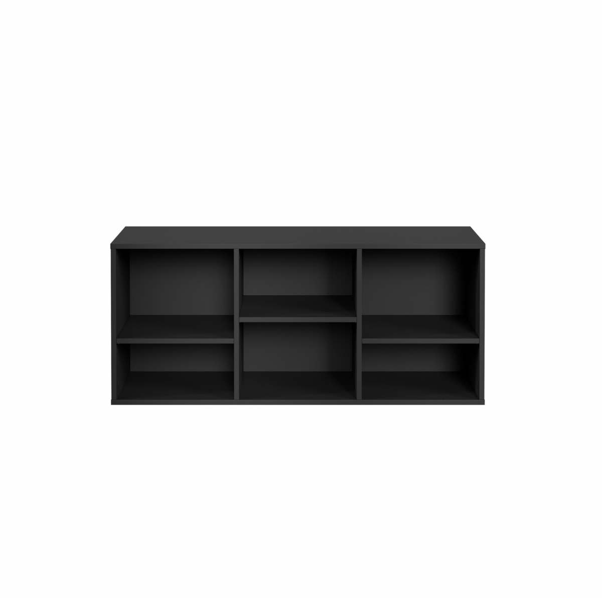 Bank Nordic black – zwarte schoenenbank