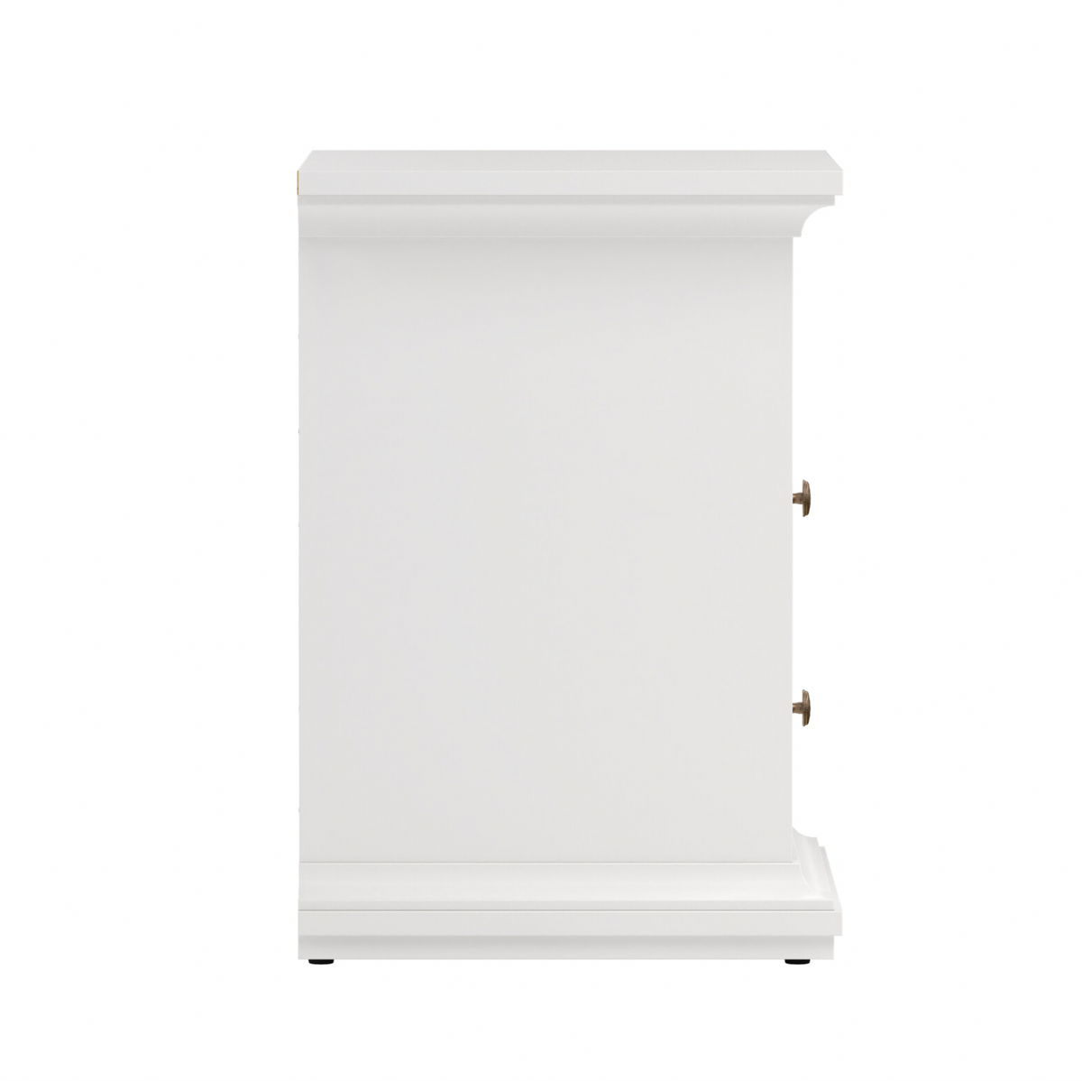 Nachttafel Paris White – 2 lades