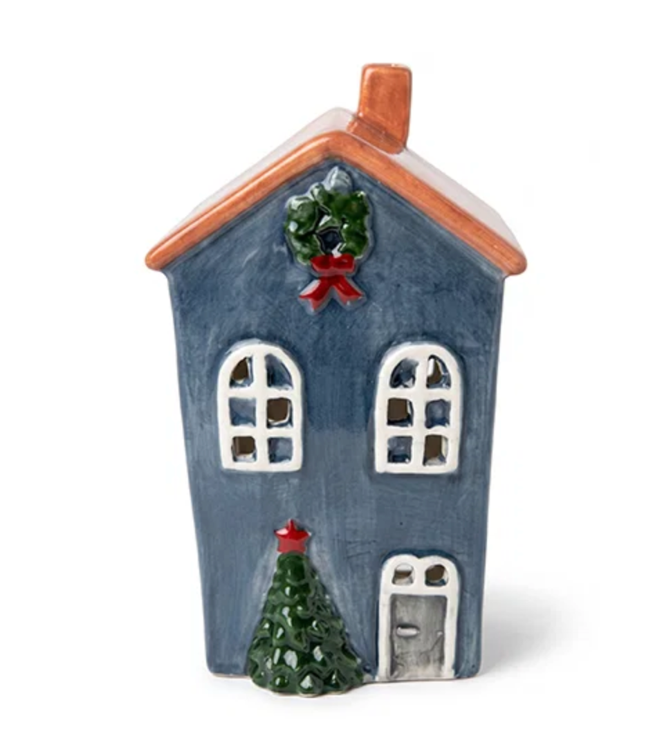 Kaarsenhuis JUL – keramisch kerstkaarsenhuis