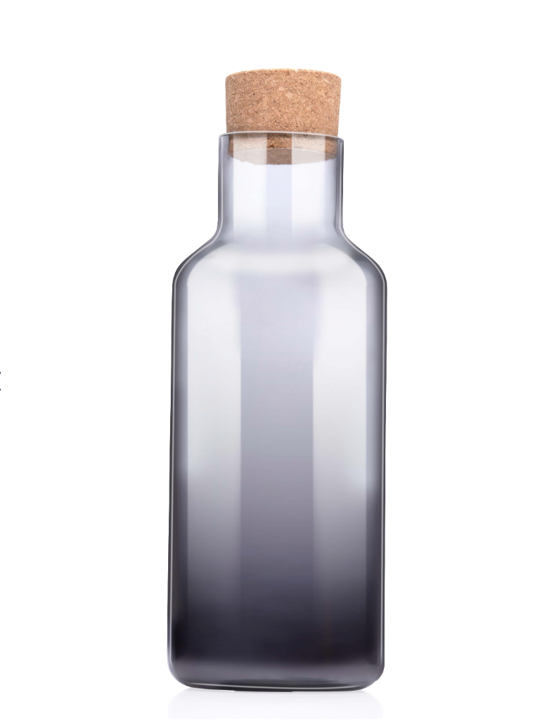 Waterfles met kurkstop – Stone 1,2 ltr.