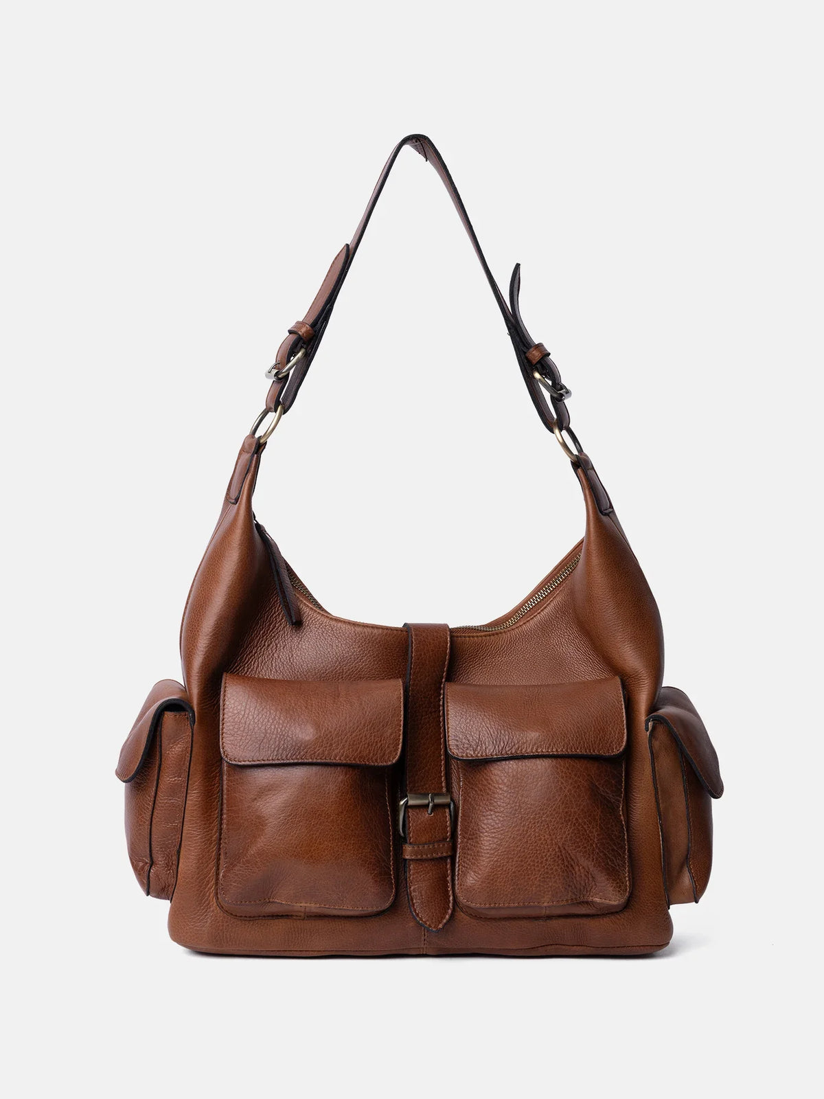 Schoudertas Big - Walnut