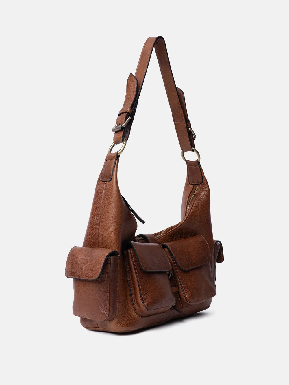 Schoudertas - Walnut